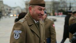 Zmiana warty u lubelskich terytorialsów