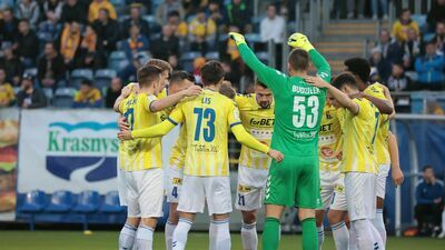 Motor Lublin – Garbarnia Kraków 3:0. Pech napastnika gości, szczęście gospodarzy [zdjęcia[