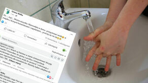 Woda skażona i kłopot dla tysięcy ludzi, a wójt śmieszkuje na Facebooku