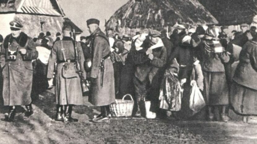 Wysiedlenia mieszkańców Zamojszczyzny – zima 1942-1943