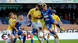 Olimpia Elbląg – Motor Lublin 1:1. Punkt po meczu walki