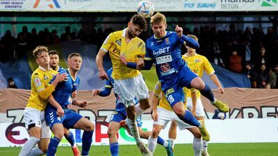 Olimpia Elbląg – Motor Lublin 1:1. Punkt po meczu walki