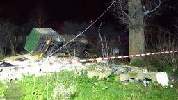 Przewodów. Miejsce wybuchu