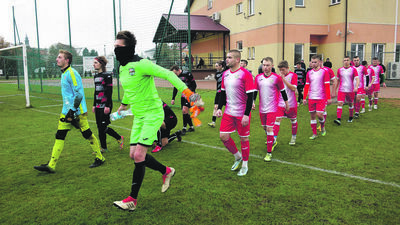 Grom Kąkolewnica okazał się najlepszy na półmetku sezonu 2022/2023

