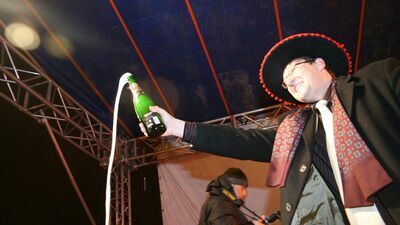 Sylwester w Kazimierzu Dolnym. Już wiadomo, czy miejska impreza się odbędzie 