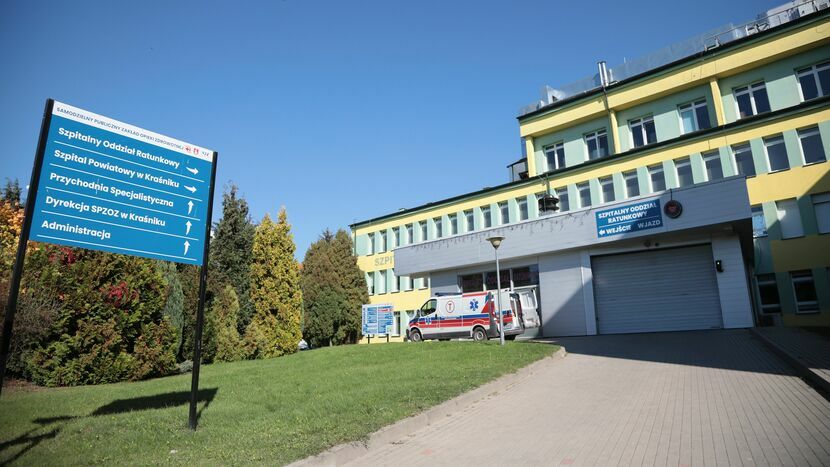 Szpital w Kraśniku