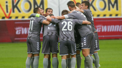 GKS Jastrzębie – Wisła Puławy 0:4. Udany rewanż