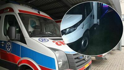 Ciężko ranny 18-latek przewieziony do szpitala