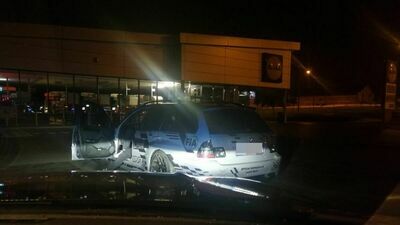 100 sprawdzonych samochodów, kilkanaście zabranych dokumentów. Nocna akcja policji w Lublinie