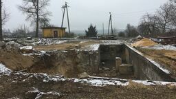 Miejsce tragedii w Przewodowie