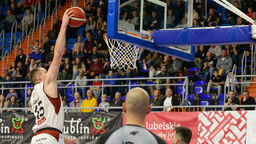 Polski Cukier Start – Rawlplug Sokoł Łańcut 74:83. Niespodziewana porażka [zdjęcia]