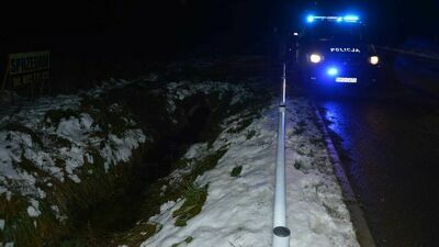 Tragiczny powrót z oglądania meczu. Kibic utopił się w rowie melioracyjnym