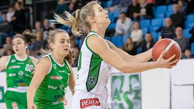 Polski Cukier AZS UMCS Lublin – MKS Pruszków 81:59. Spacerek akademiczek