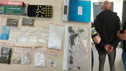 Mieszkaniec powiatu puławskiego miał w domu sporo nielegalnych rzeczy