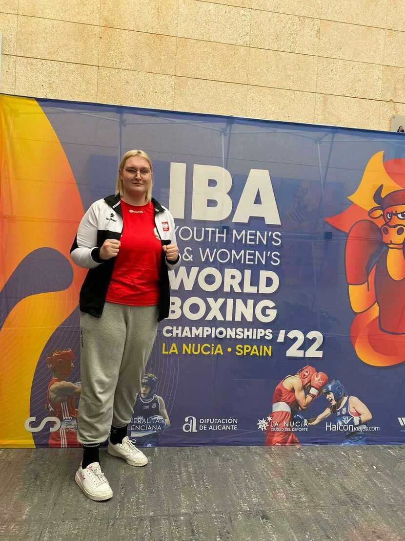 Weronika Bochen z Hiszpanii wróci już z co najmniej brązowym medalem