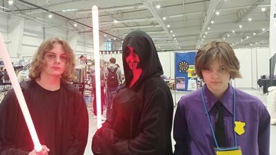 Karol, Alicja i Justyna