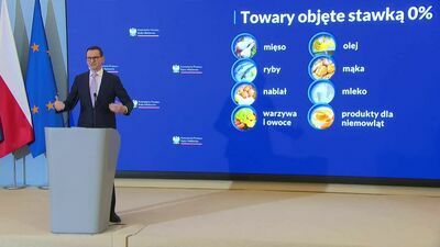 Żywność tańsza o VAT na dłużej. Za co mamy płacić mniej?