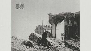 Fotografie dotyczące Akcji "Reinhardt" w Bramie Grodzkiej