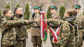 Chełm. 54 nowych pograniczników. Ślubowanie i awanse. Zdjęcia