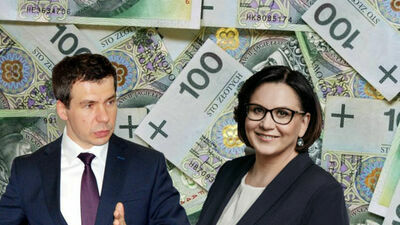 Ernest Bejda i Małgorzata Sadurska