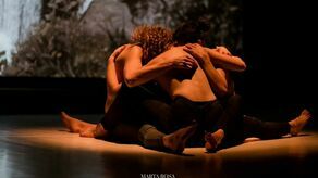 Spektakl "Empty Bodies" w Centrum Kultury