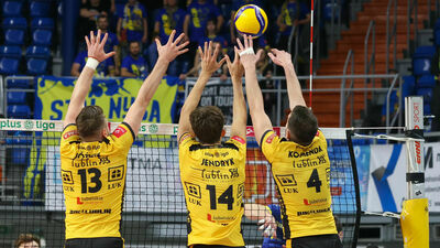 LUK Lublin spróbuje w piątek zastopować Resovię