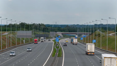 Nowy pomysł GDDKiA. Progi zwalniające na autostradach. Wyjaśniamy, o co chodzi