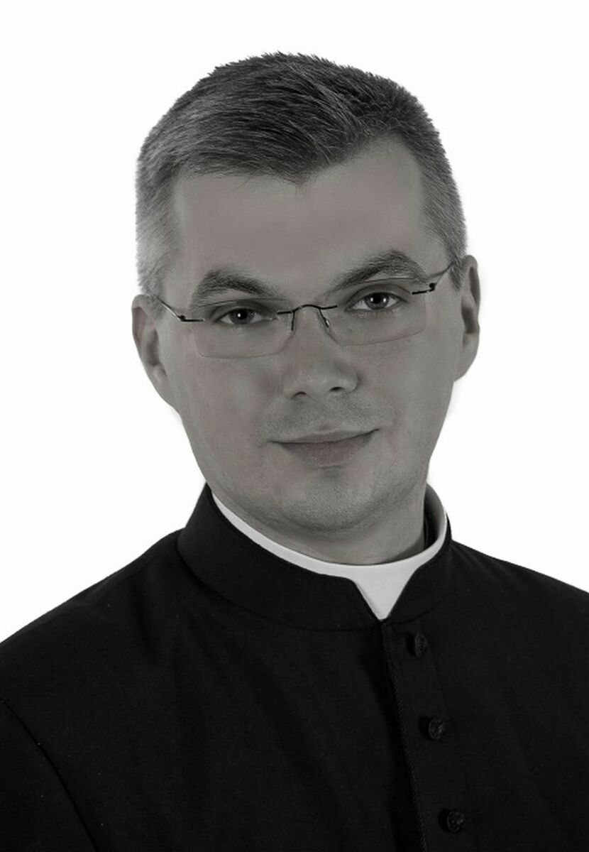 Ks. Marcin Modrzejewski był kapłanem parafii św. Barbary w Łęcznej