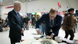 10 lat Portu Lotniczego Lublin. Tort, 2,8 miliona pasażerów i Radom na horyzoncie 