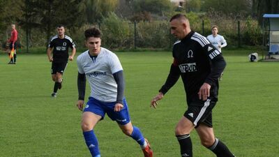 Omega Stary Zamość po rundzie jesiennej zajmuje siódme miejsce w zamojskiej „okręgówce”