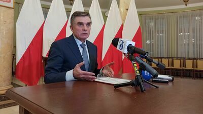 Wojewoda lubelski Lech Sprawka