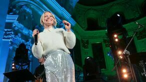 Malowniczy koncert u dominikanów. Ala Janosz i jej pastorałki