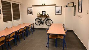 Rower na ścianie w szkolnej stołówce? Koniec wyczekiwanej przebudowy