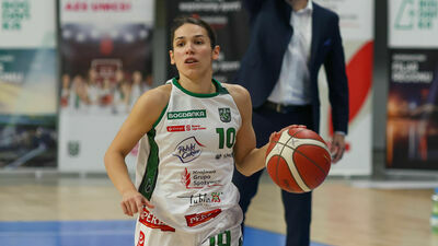 Aleksandra Stanaćev jest ostatnio w kapitalnej formie