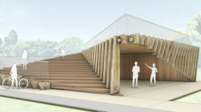 Park może być nieco skromniejszy od tego, który pokazywano w styczniu 2020 roku