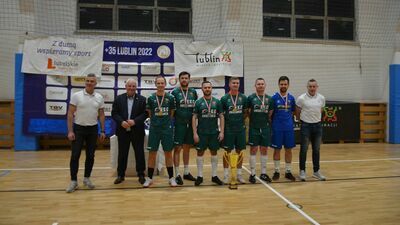 Fot. Lublinianka wygrała II Ogólnopolski Turniej +35 lubelskie 2022

