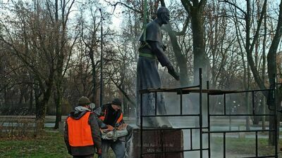 Pomnik został usunięty bez zgody arcybiskupa