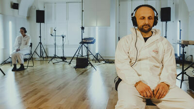 Próba otwarta „Pogłosów” Wita Szostaka