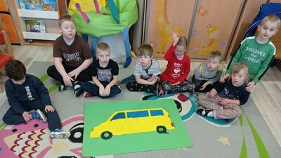 O takim pięknym, nowym autobusie marzą wychowankowie ośrodków PSONI w Zamościu.