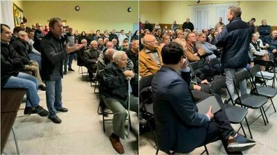 Spotkanie wiejskie w Żeszczynce