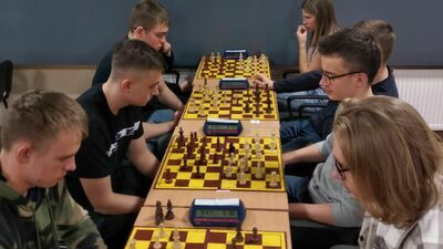 Licealiści z I LO w Lublinie najlepsi. W szachach