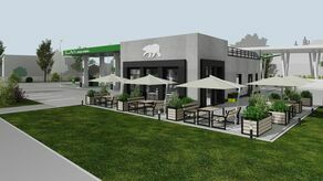 Tak ma wyglądać miejska stacja paliw w Chełmie