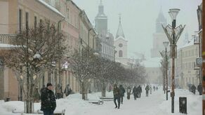 Prognoza pogody na Wigilię. Białe święta, czy jednak śnieżne błoto?