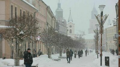 Prognoza pogody na Wigilię. Białe święta, czy jednak śnieżne błoto?