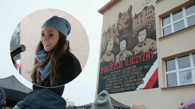 Zagłosowała na mural w budżecie obywatelskim. Nawet nie wiedziała, że będzie na nim jej dziadek