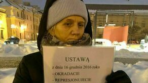 Pikieta w Zamościu: NIE dla nienawiści. TAK dla tolerancji