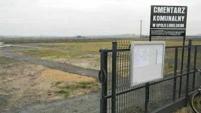 Stąd do wieczności, czyli zaorana droga na cmentarz