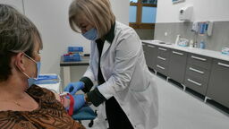 W pierwszym kwartale przyszłego roku w tym samym miejscu zostanie otwarte nowe laboratorium analityczne