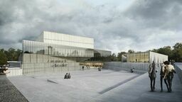 Wstępna koncepcja filharmonii planowanej na ul. Sadowej powstała jeszcze w 2017 roku. Zakładała ona obiekt o powierzchni użytkowej ponad 8,5 tys. m. kw. z dwiema salami koncertowymi wewnątrz.