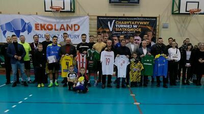 V Charytatywny Turniej w Siatkonogę okazał się kolejnym sukcesem